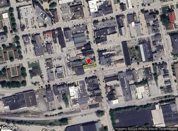  189 S Main St, Washington, PA Parcel Map