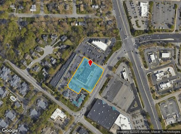 1200 Alverser Plz, Midlothian, VA Parcel Map