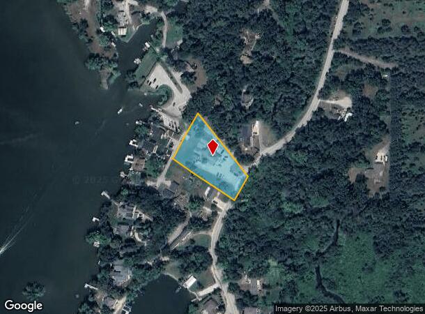  W345s10463 Cty Hwy E, Mukwonago, WI Parcel Map