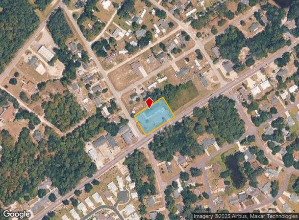 9160 Beach Dr Se, Calabash, NC Parcel Map
