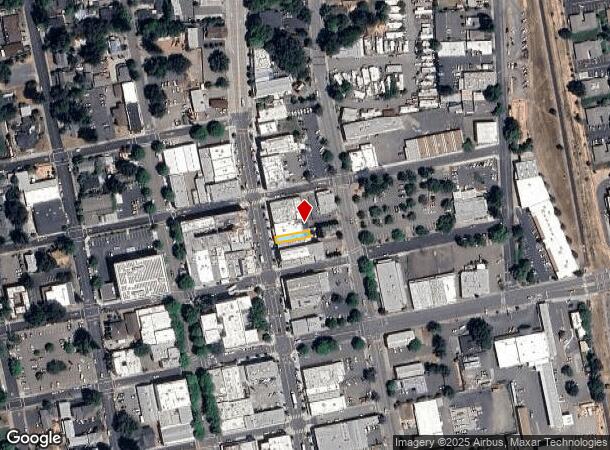  247 N State St, Ukiah, CA Parcel Map