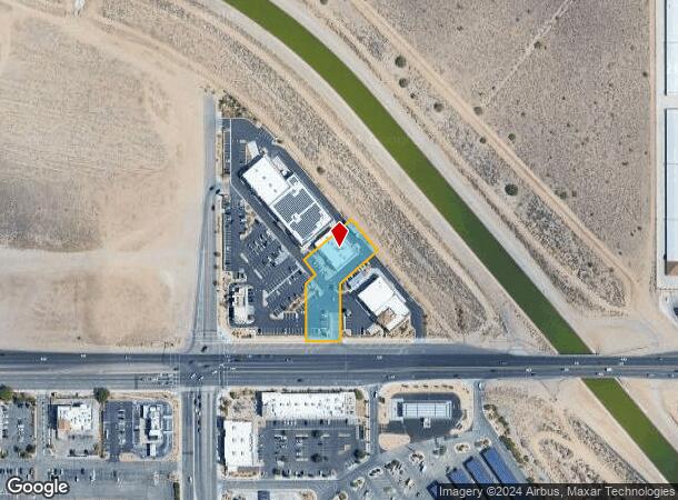  13368 Main St, Hesperia, CA Parcel Map