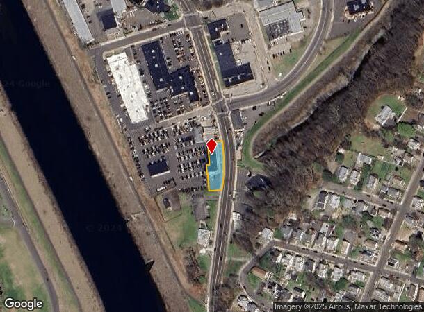  540 Main St, Ansonia, CT Parcel Map