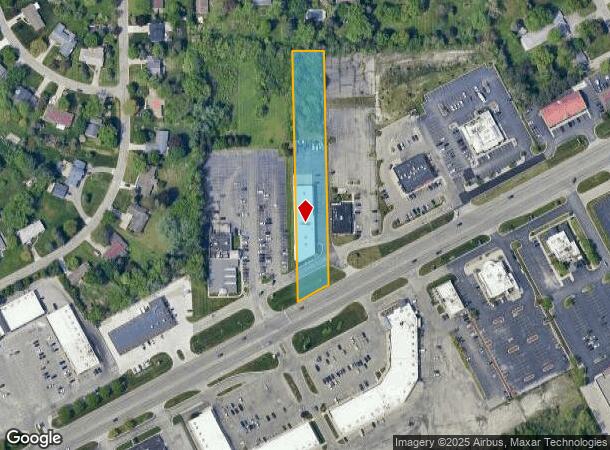 4164 Miller Rd, Flint, MI Parcel Map