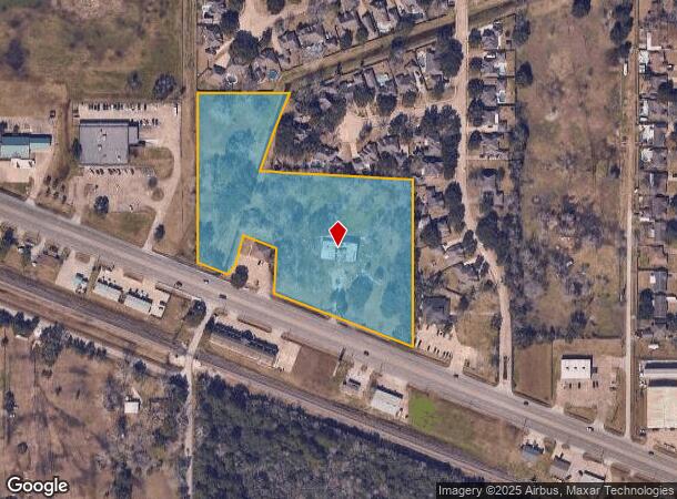  12902 Highway 6, Santa Fe, TX Parcel Map