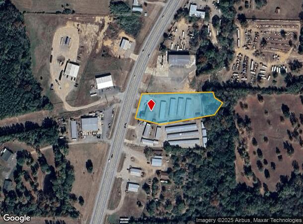  6444 Sr 7 St N, Dover, AR Parcel Map