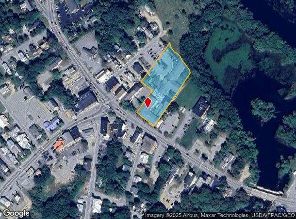  10 E Main St, South Paris, ME Parcel Map