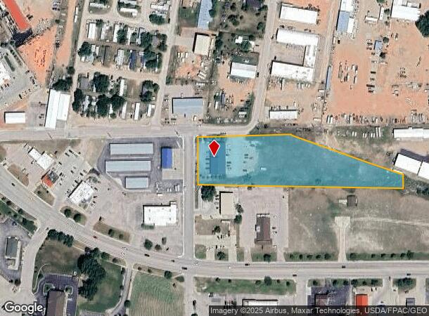 101 S Fir Ave, Gillette, WY Parcel Map