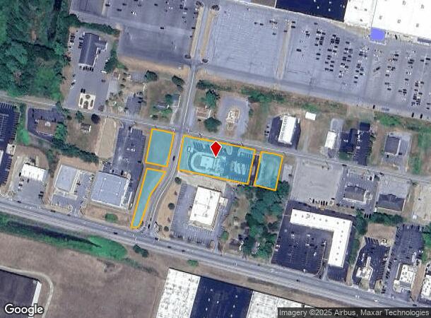 Commons Dr, Du Bois, PA Parcel Map