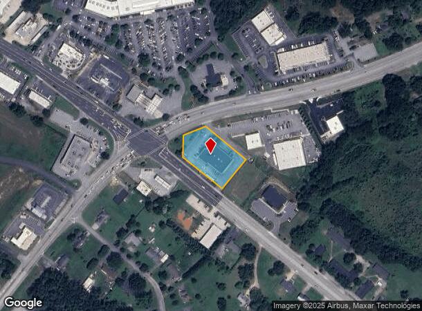 5895 Reidville Rd, Moore, SC Parcel Map