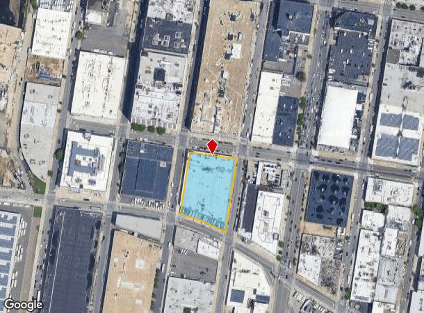 3110 48Th Ave, Long Island City, NY Parcel Map