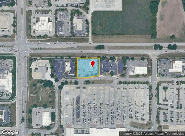 13514 S Alden St, Olathe, KS Parcel Map