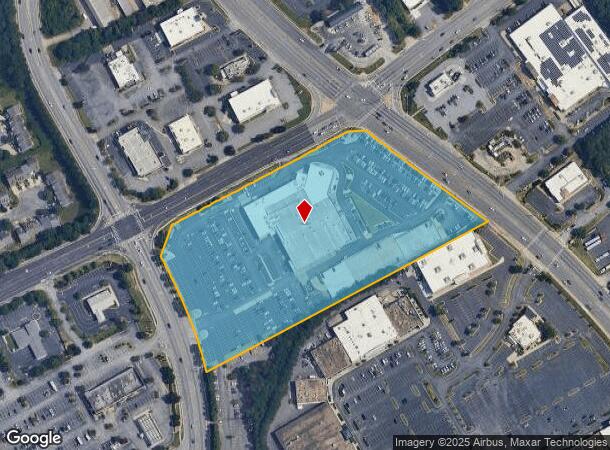  2345 Pleasant Hill Rd, Duluth, GA Parcel Map