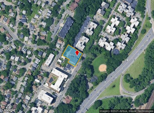  727 Bronx River Rd, Bronxville, NY Parcel Map
