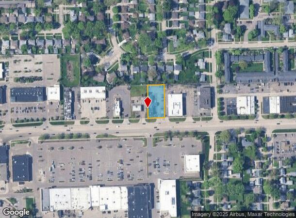  1110 W 14 Mile Rd, Clawson, MI Parcel Map