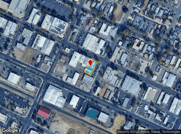 210 W Main St, Merced, CA Parcel Map