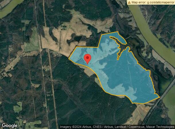  727 Hardage Rd, Bracey, VA Parcel Map