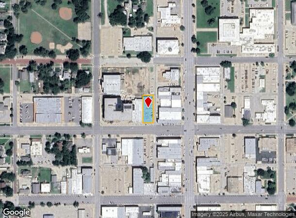 112 W Broadway St, Newton, KS Parcel Map