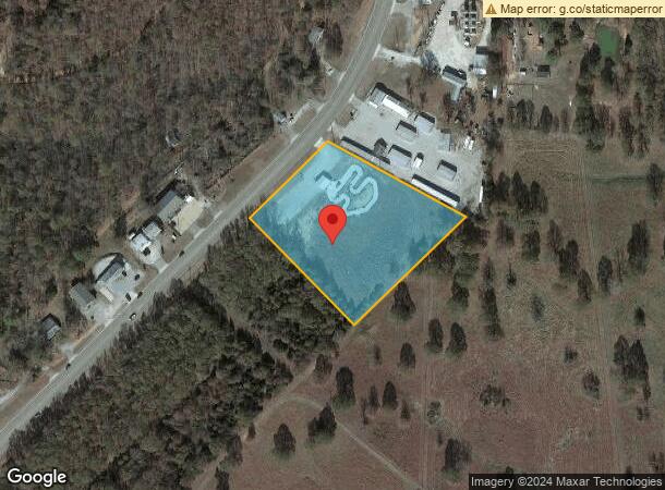  2530 Highway 62 412, Highland, AR Parcel Map