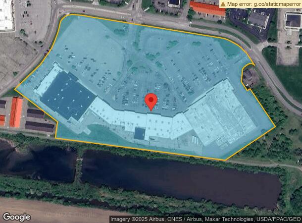  1300 River Valley Blvd S, Lancaster, OH Parcel Map