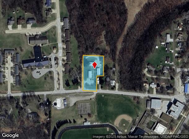  810 Springer Ave, Columbus Junction, IA Parcel Map