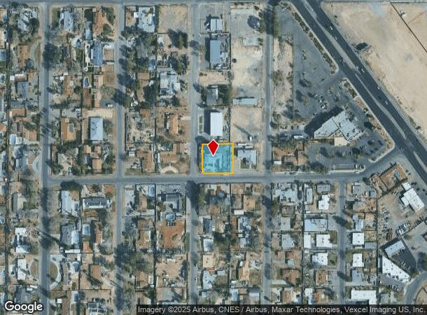  4080 Spring Rd, Las Vegas, NV Parcel Map