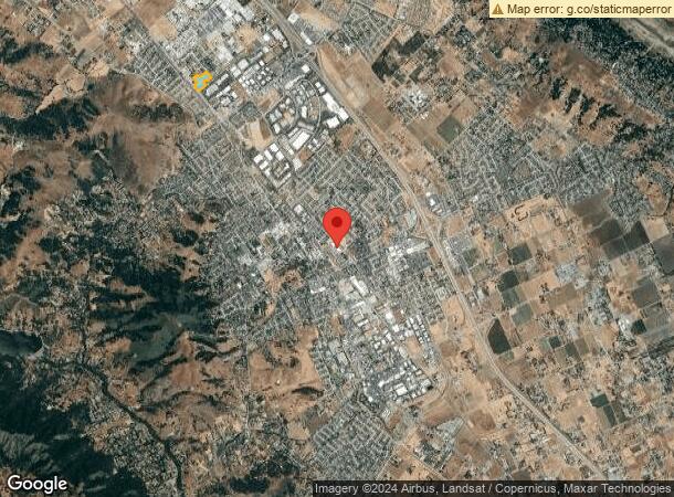  18730 Miner Ln, Morgan Hill, CA Parcel Map