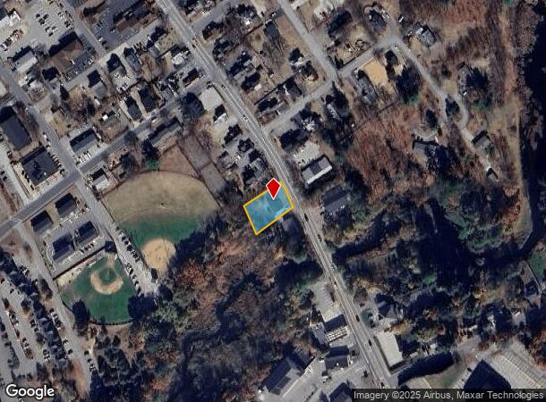  33 Birch St, Derry, NH Parcel Map