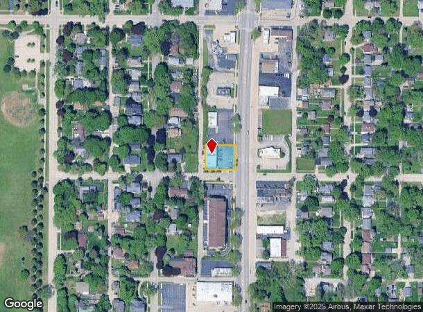  2384 Sheridan Rd, Zion, IL Parcel Map