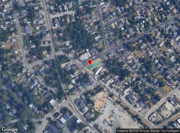 129 5Th Ave, Bay Shore, NY Parcel Map