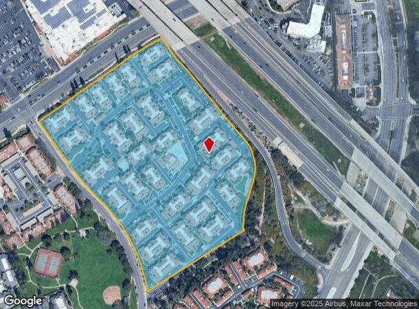 24472 Malvista Way, Laguna Niguel, CA Parcel Map