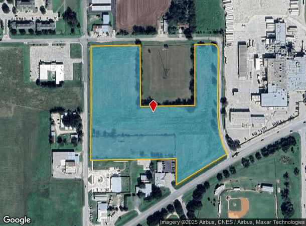  1255 W Kingsbury St, Seguin, TX Parcel Map