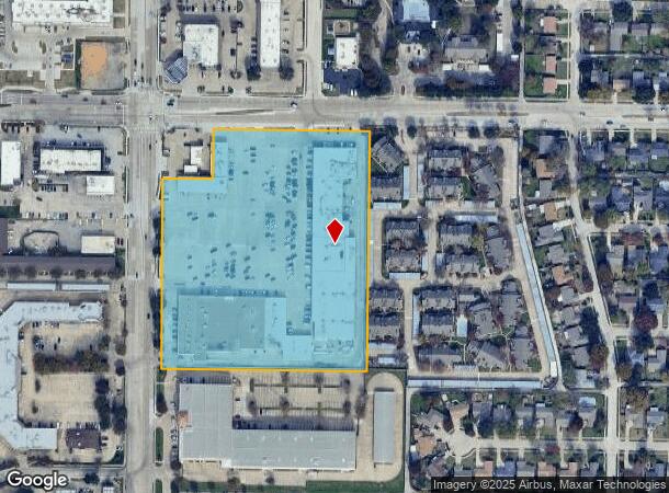 2400 K Ave, Plano, TX Parcel Map