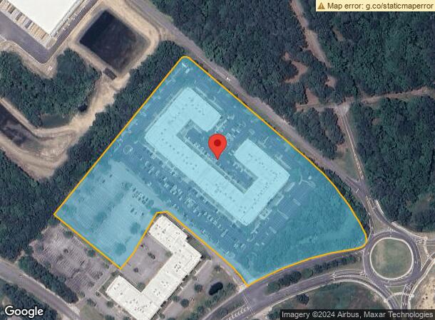  7025 Harbour View Blvd, Suffolk, VA Parcel Map