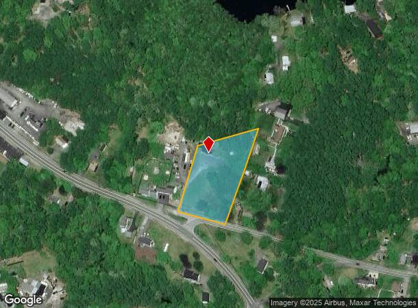 2 Rocky Gutter St, Middleboro, MA Parcel Map