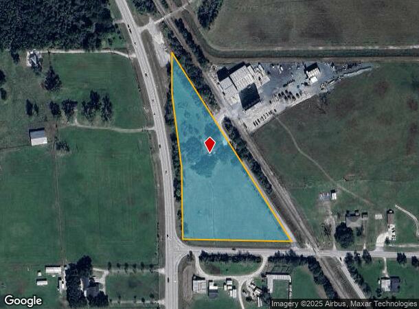 987 Gus Ln, Orange, TX Parcel Map