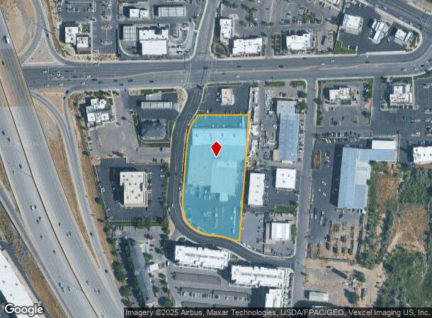  113 S 1200 E, Lehi, UT Parcel Map