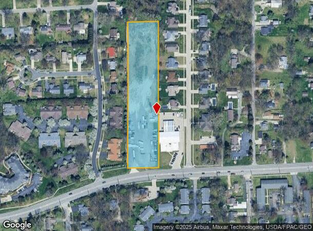 4460 W Alexis Rd, Toledo, OH Parcel Map