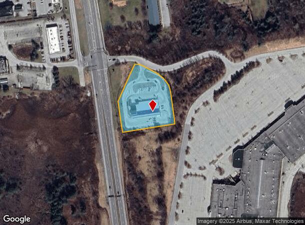 50 Diamond Run Mall Pl S, Rutland, VT Parcel Map