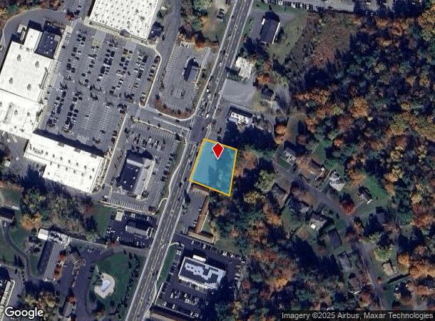  490 Pittsfield Rd, Lenox, MA Parcel Map