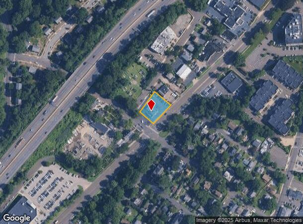 278 Kings Highway Cutoff, Fairfield, CT Parcel Map