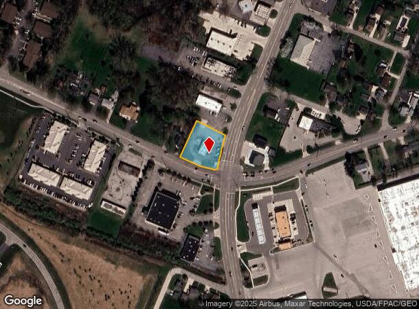  1305 N Monroe St, Monroe, MI Parcel Map