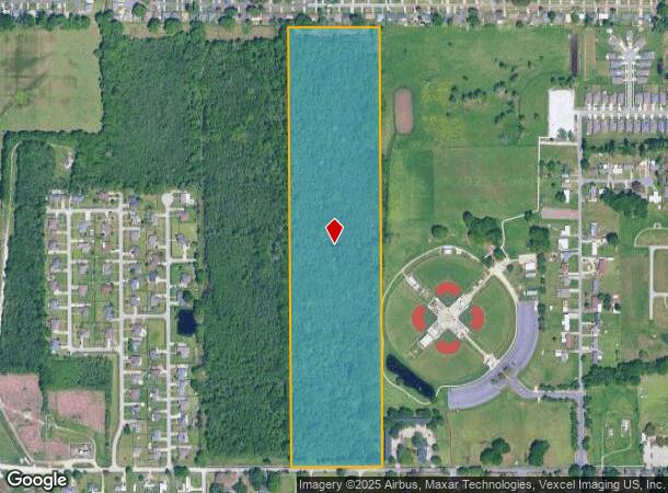 400 Blk Prejean Rd, Carencro, LA Parcel Map