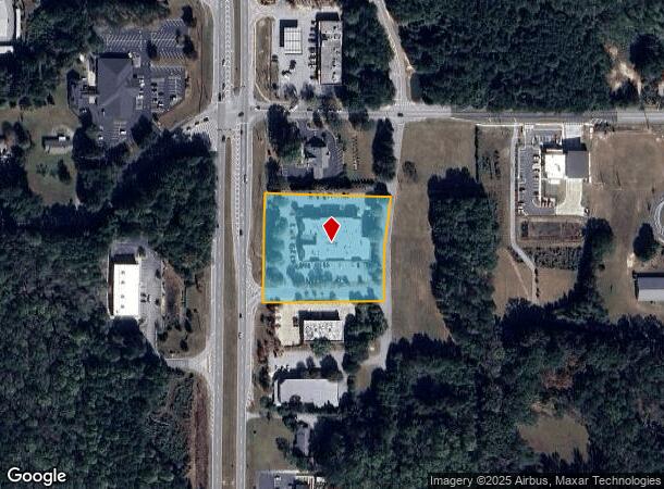 8420 Senoia Rd, Fairburn, GA Parcel Map
