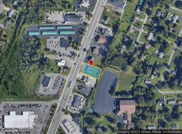 4138 W Henrietta Rd, Rochester, NY Parcel Map