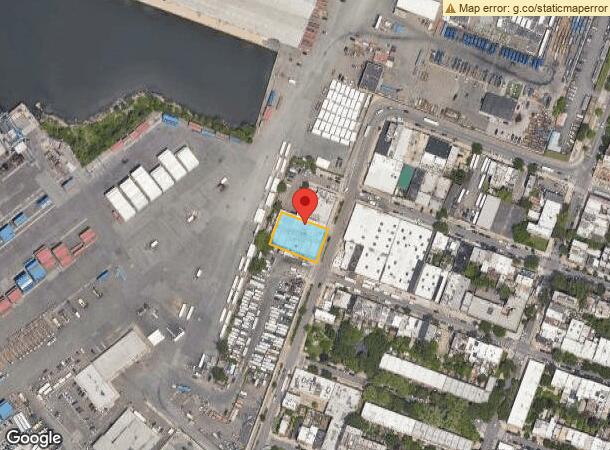  51 Van Brunt St, Brooklyn, NY Parcel Map