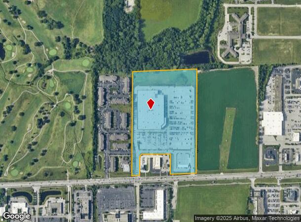 4628 E County Line Rd, Indianapolis, IN Parcel Map