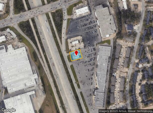 2050 Interstate 45 N, Conroe, TX Parcel Map