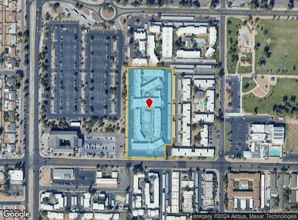  1780 W Missouri Ave, Phoenix, AZ Parcel Map