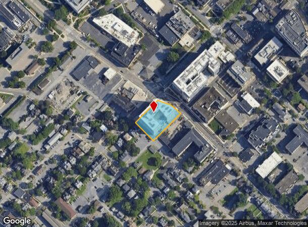  400 W College Ave, State College, PA Parcel Map